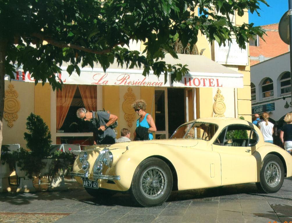 Hotel La Residencia كاذاكيس المظهر الخارجي الصورة